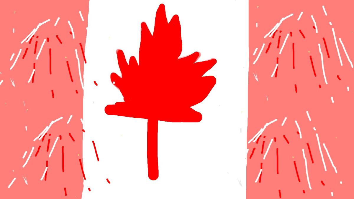 Week 4 Code-A-Thon Challenge Canada day fireworks
