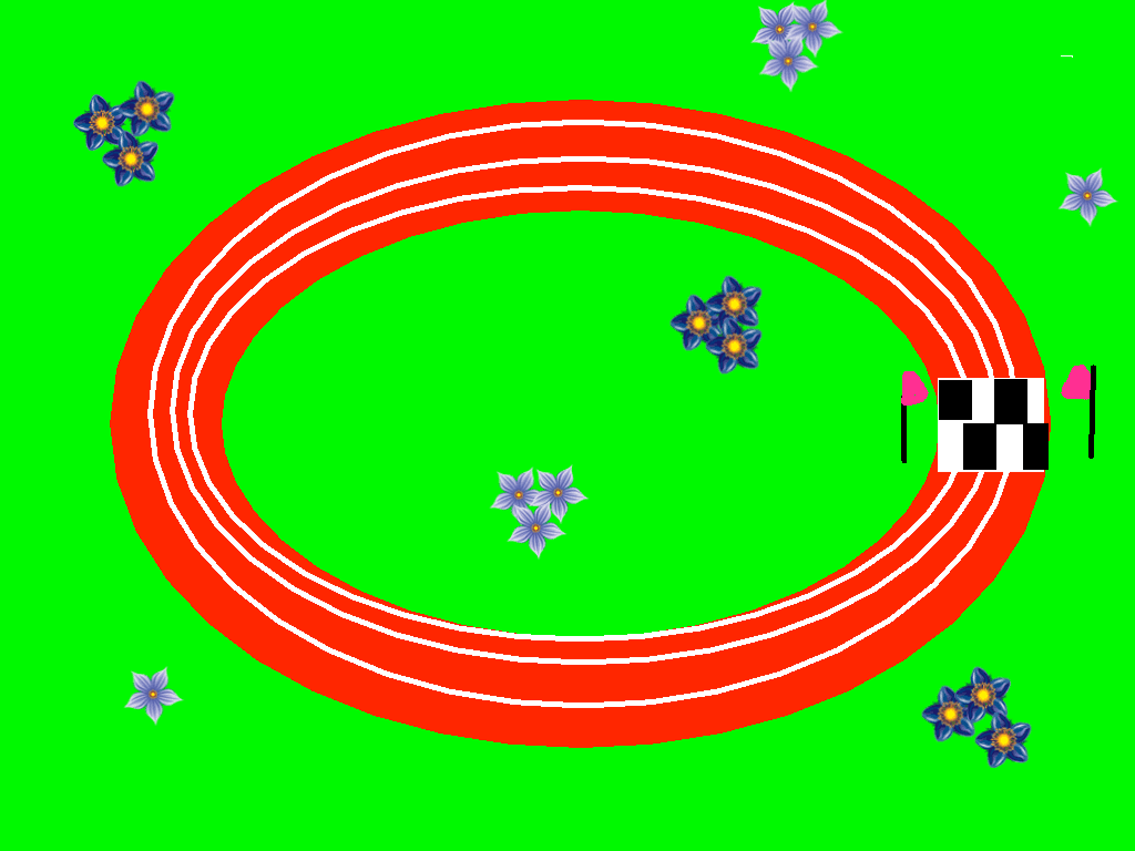 Peep's racing racers