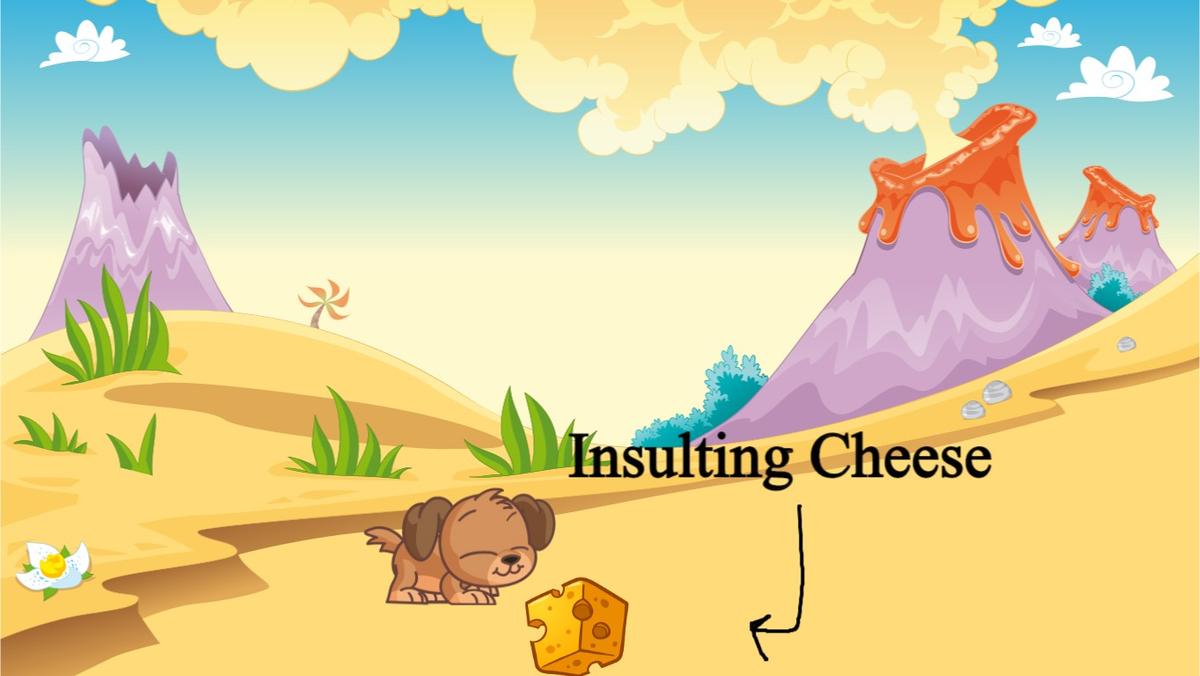 Insulting Cheese
