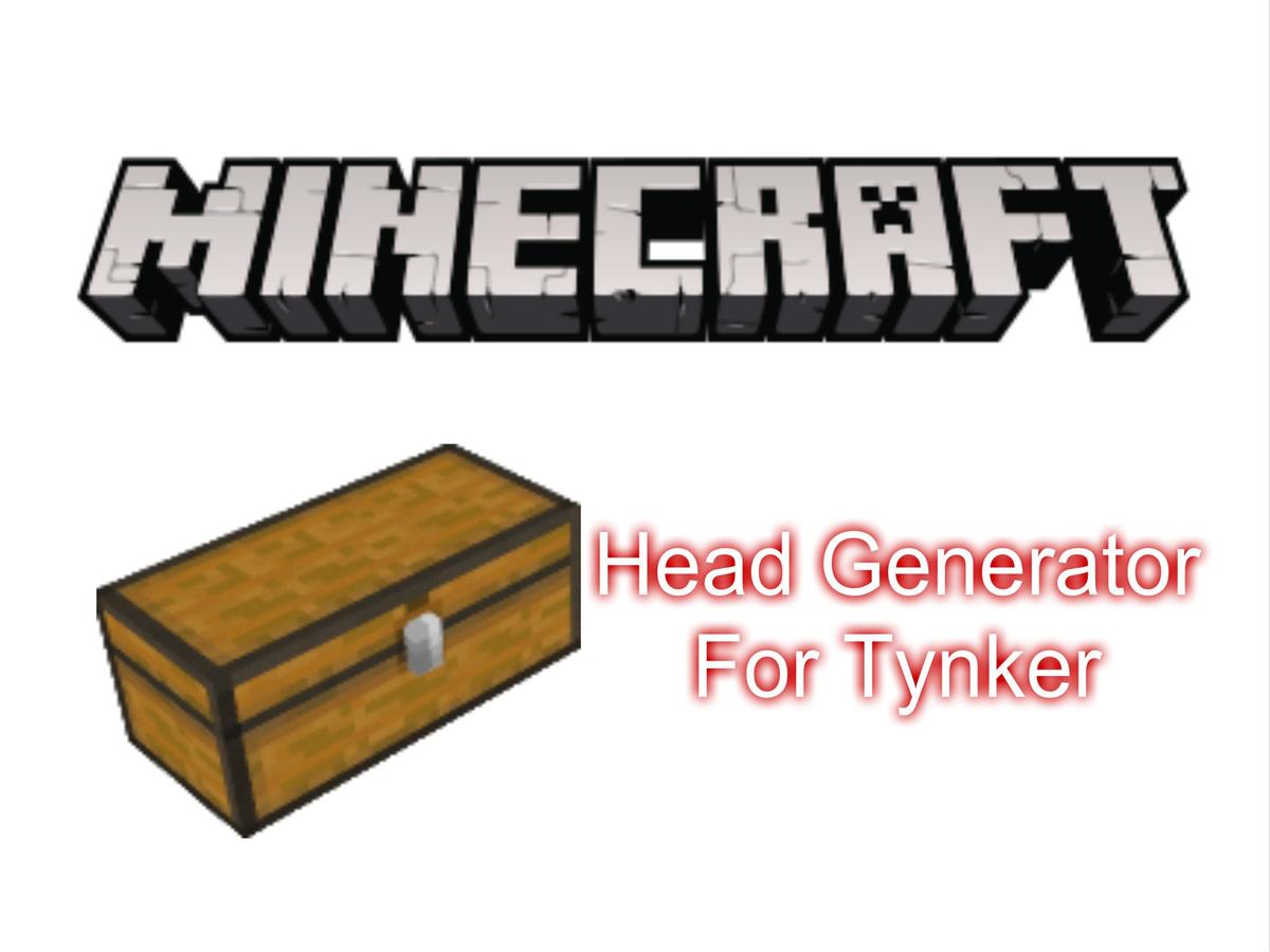 Minecraft Head Generator for Tynker
