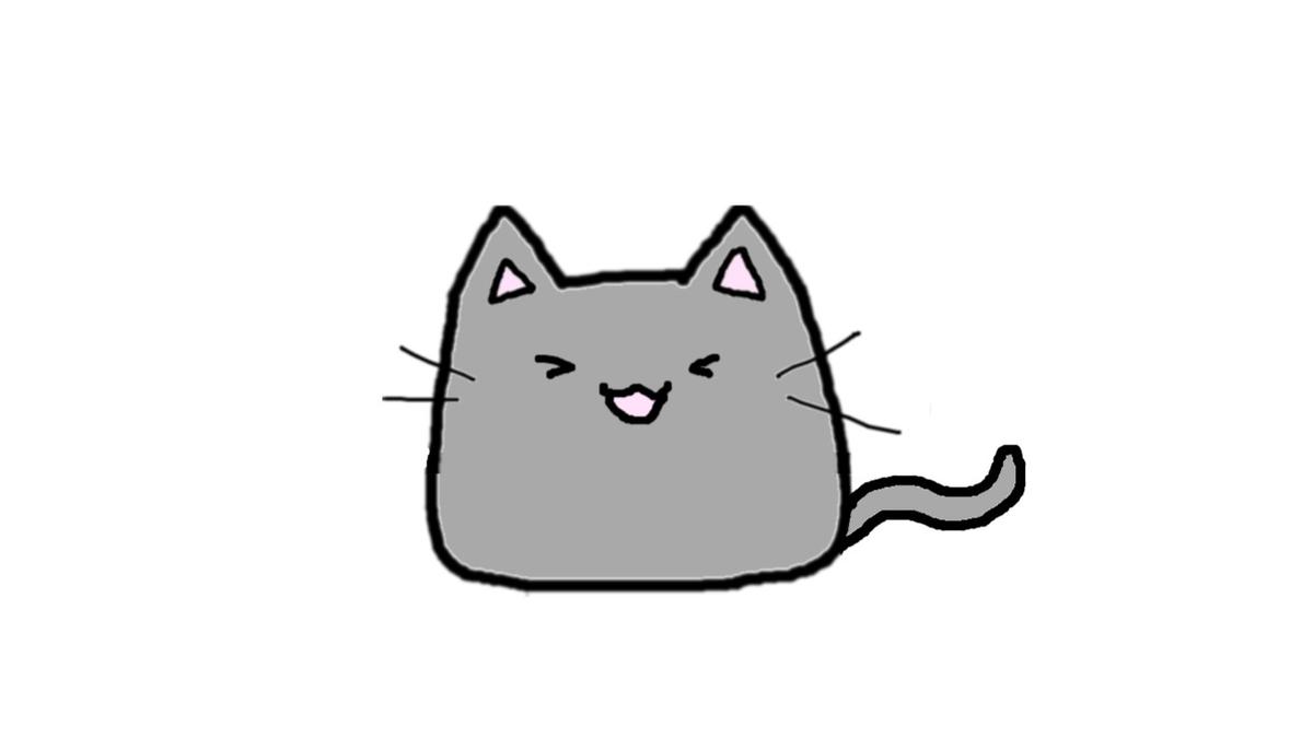 Drawing a cat blob
