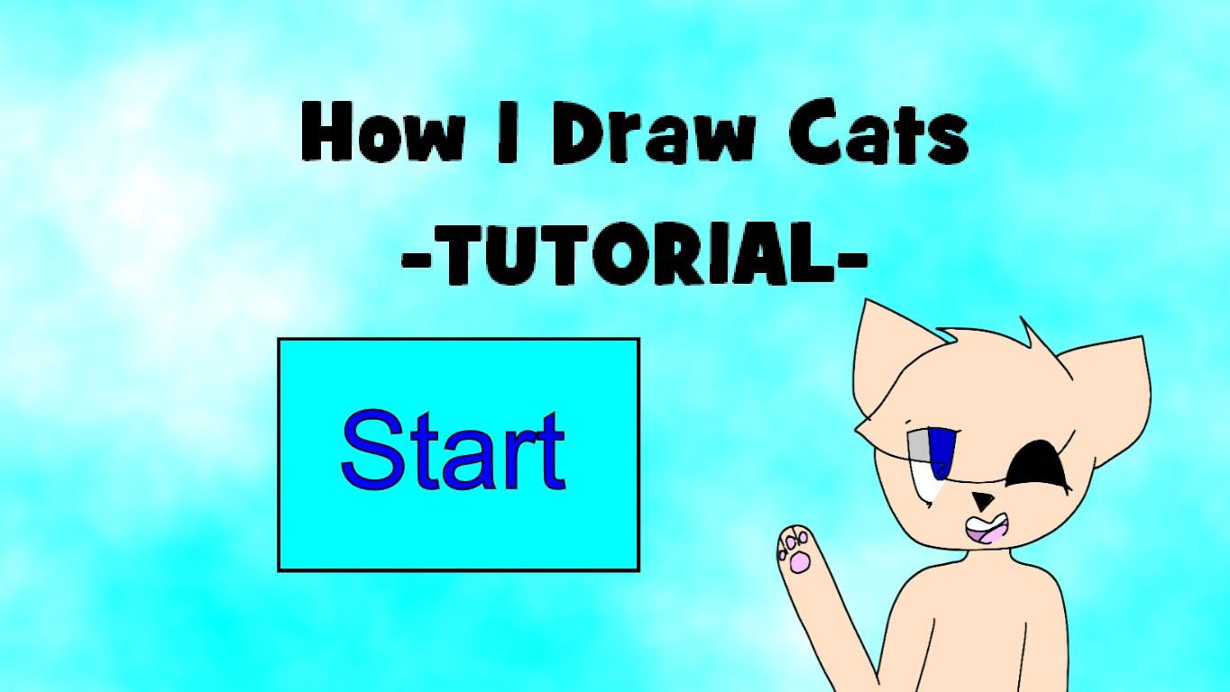 How I Draw Cats