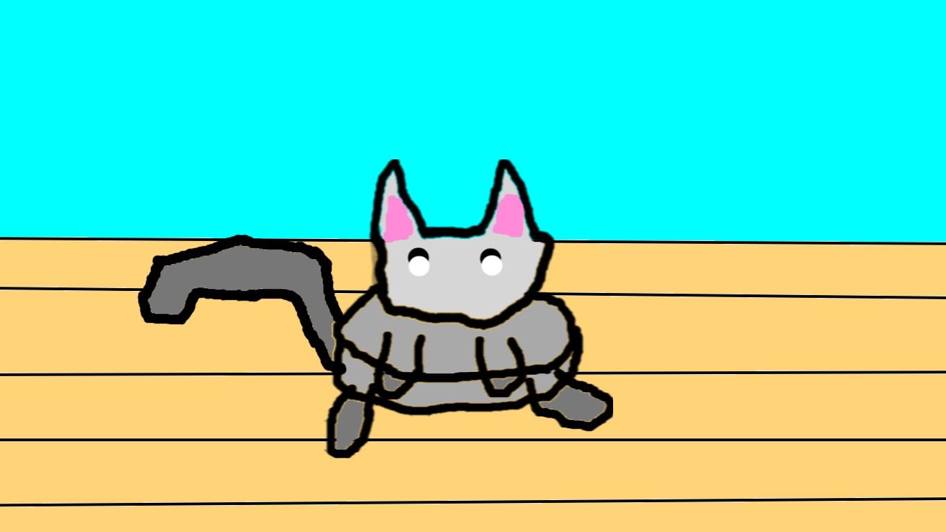 Speed Art: Squishy Cat