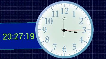 Analog Clock And Digital Clock