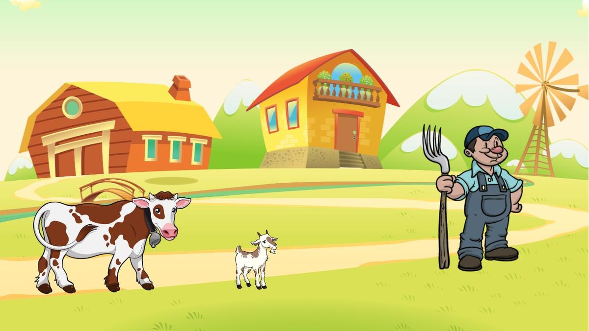 the useful farm animals