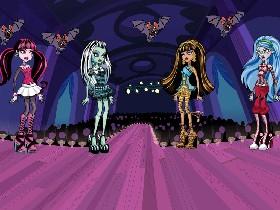 Monster High Dance Party 1