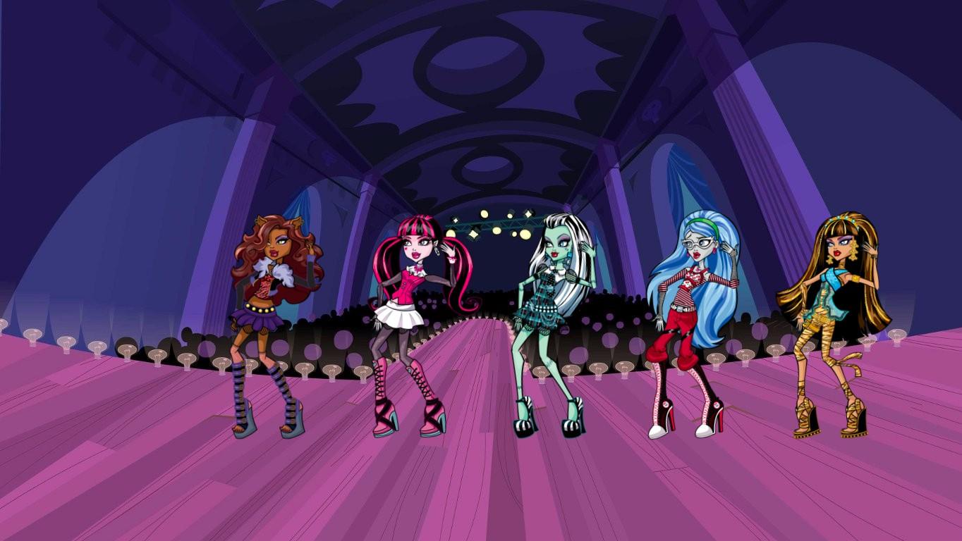 cool monster high dance party