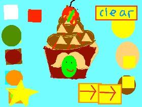 create a cupcake
