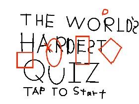 The World's Hardest Quiz 1