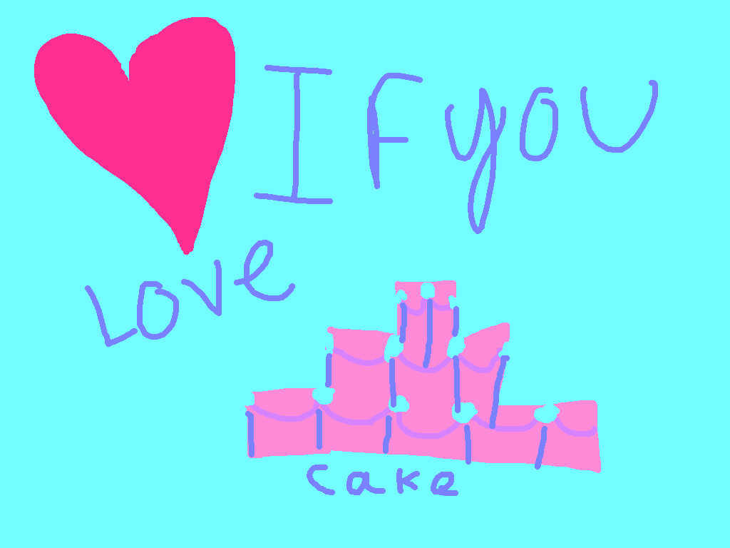 ❤️ if you love 🍰(cake)