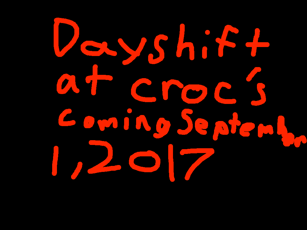 Dayshift at Croc's Trailer