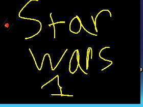 STAR WARS 1