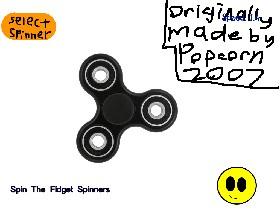 Fidget Spinning Sim