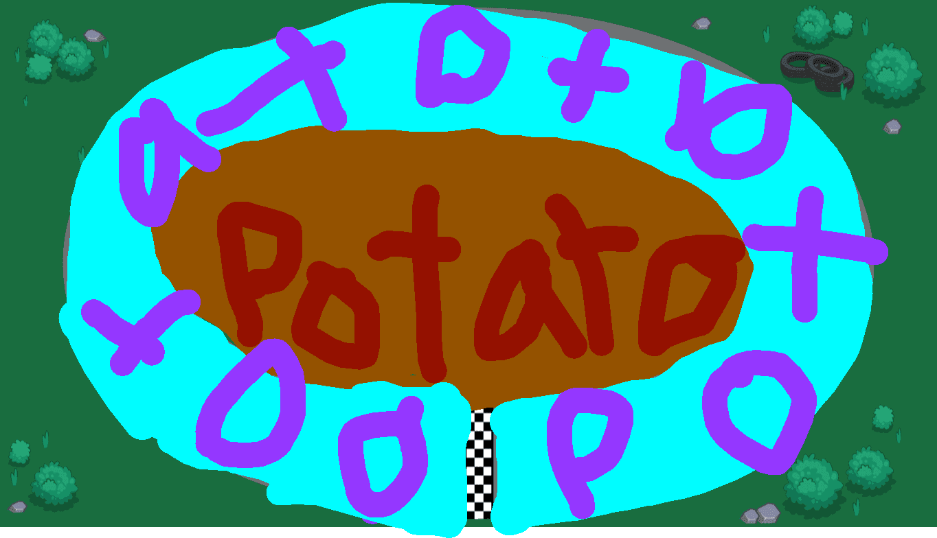 Potato Kart 1