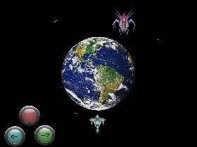Invaders in Space