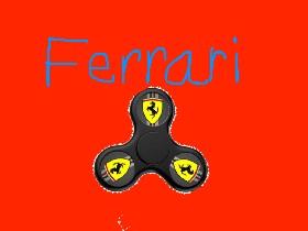 Ferrari Fidget Spinner Game