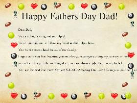Fathers Day card!