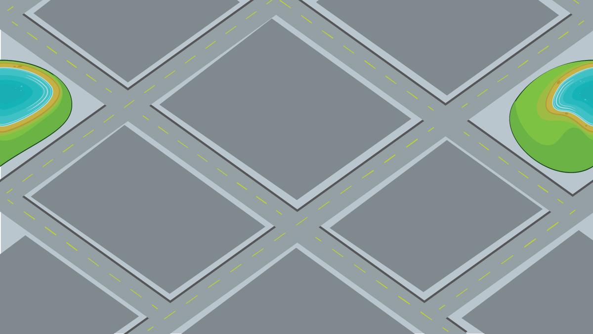 Impossible maze 4: The street
