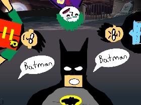I&#039;m Batman With New Characters 1