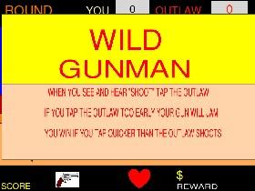 WILD GUNMAN X 1