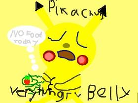 Pikachu&#039;s Hungry Belly