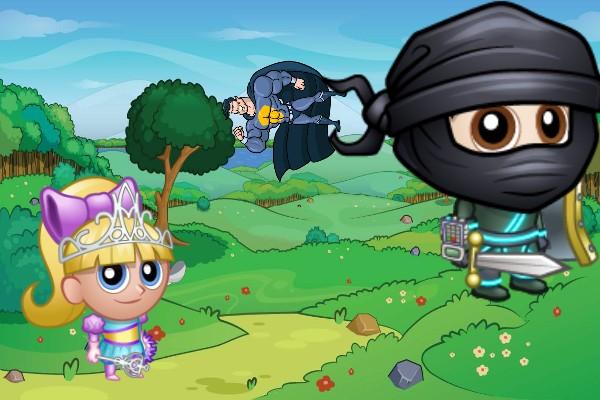 ninja likes princess