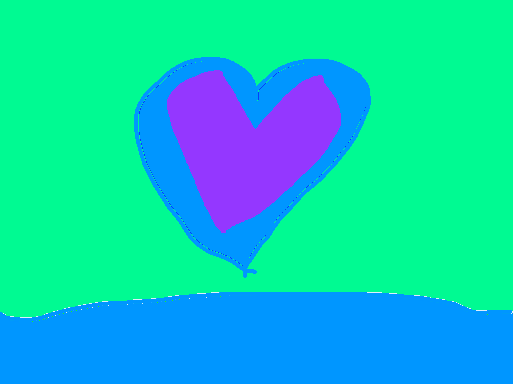 color hearts