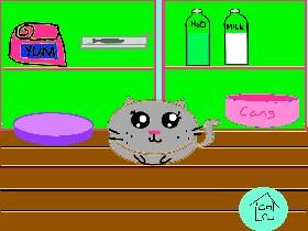 My Pet Cans the cat