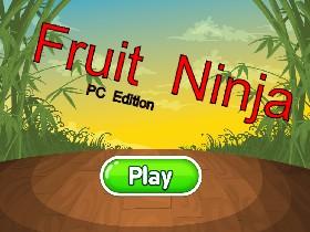Fruit Ninja Pc Edition