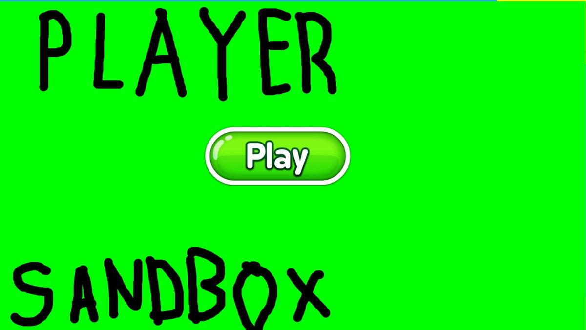 Player Sandbox (ALPHA)
