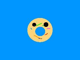 Talking donut