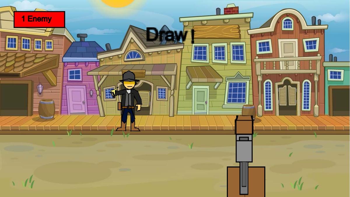 DRAW!:The Dueling game