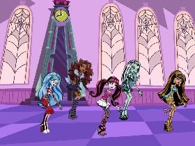 Monster High Dance Party 1 1
