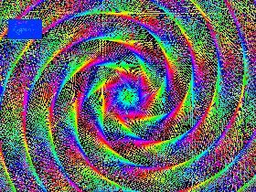 weird spirals