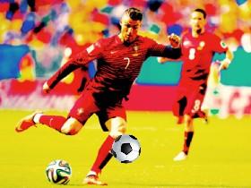Ronaldo Soccer Game