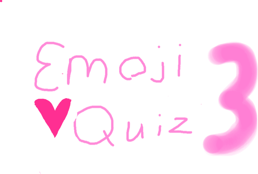 Emoji quiz 3