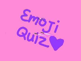 Emoji quiz (Super easy)