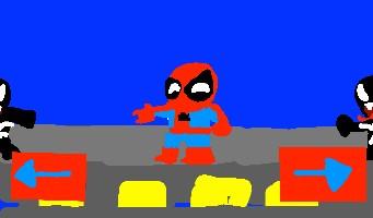 Spiderman's web shooting (plz like cuz it was hard job)