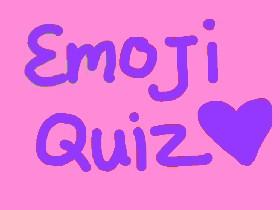 emoji quiz (hard) 1