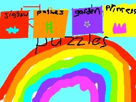 rainbow puzzles