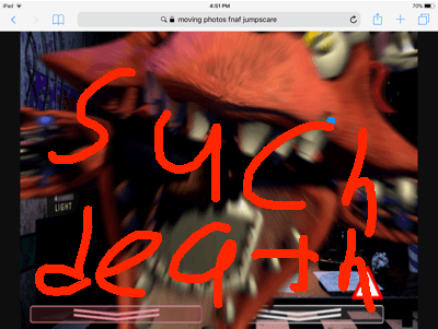 foxy kill...such death