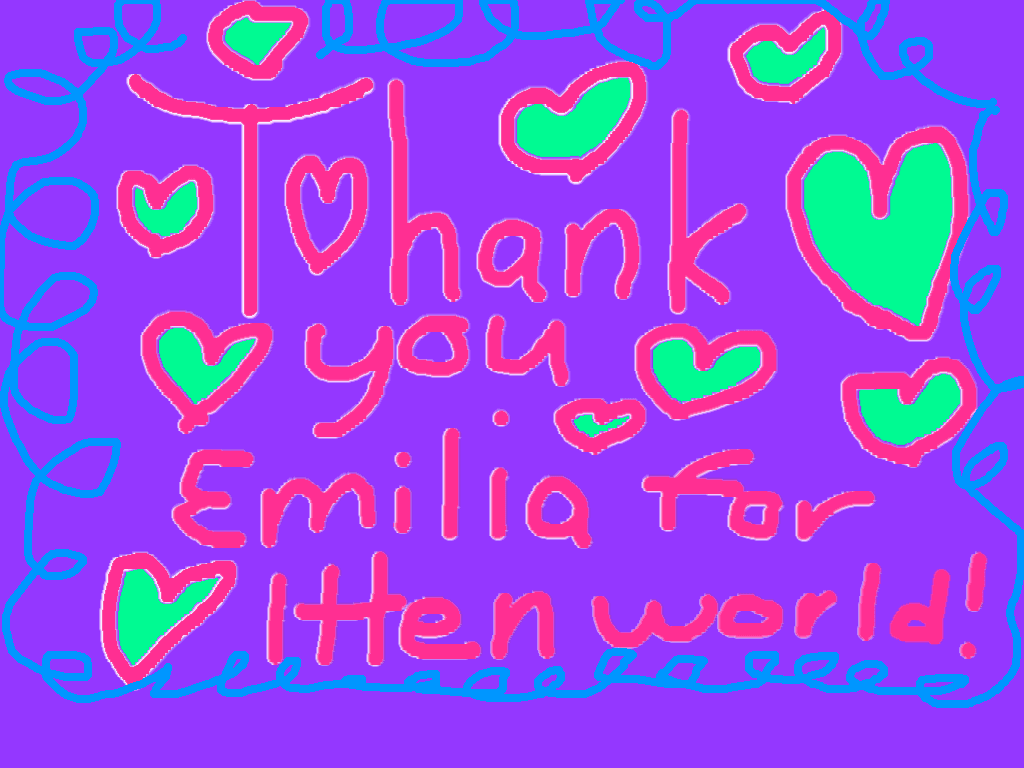 Thank you Emilia for Itten World