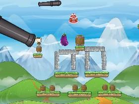 Physics Cannon 2-Player 1 and 2 1