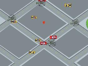 car wars!!!!! hit the red dot to win 1