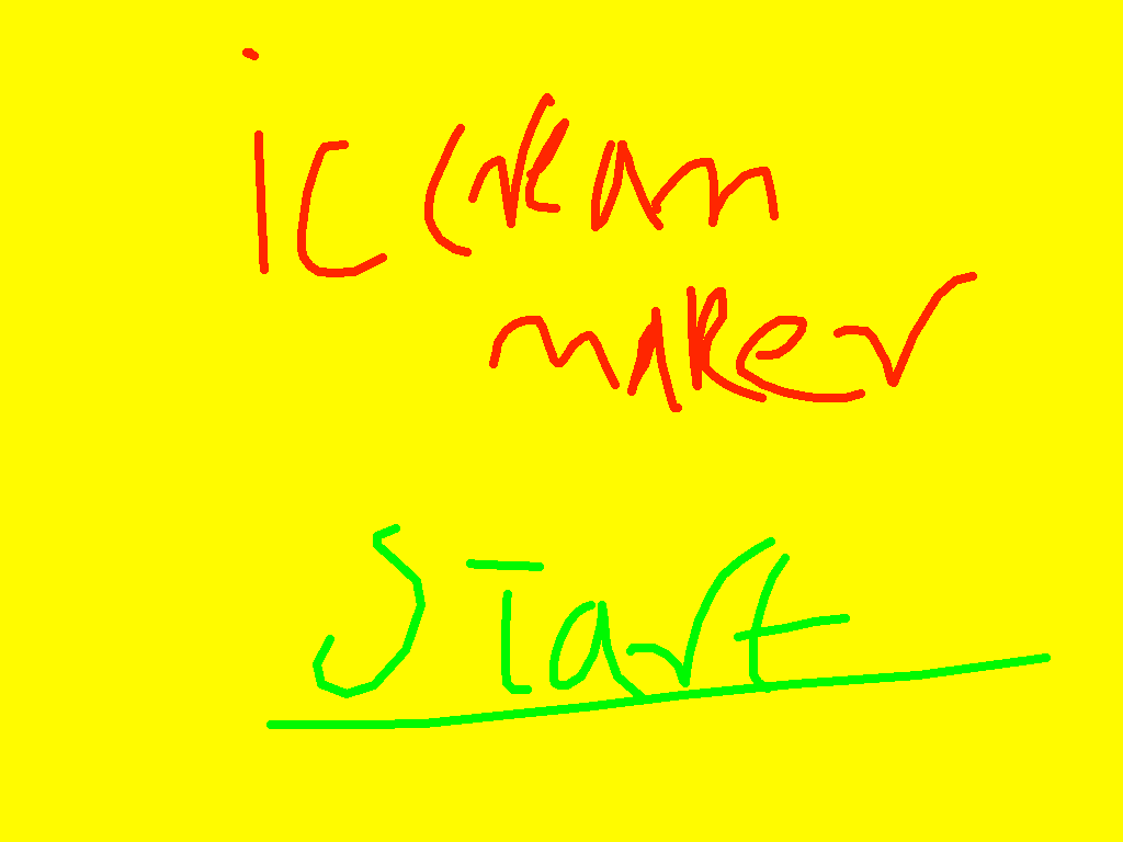 icecream makers(by Juan)