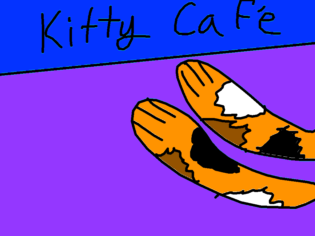 Kitty cafe