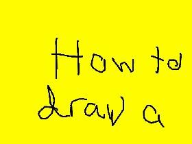 how to draw a mini peka