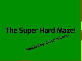 The Super Hard Maze! 1