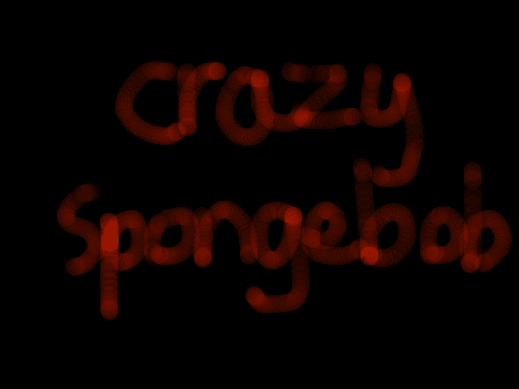 crazy spongebob!