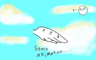 a animation